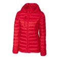 thumbnail image 2 of Refurbished Clique Ladies' Hudson Jacket., Red, XL, 2 of 2
