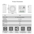 thumbnail image 4 of 16A WiFi Mattre Smart Switch with Power Metering Mini Smart Breaker Smart Life Control Support Google Home, 4 of 5