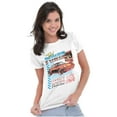 thumbnail image 3 of Total Power Vintage Muscle Car Engine Womens Fitted Plus Size Graphic Tee Brisco Brands 2X, 3 of 5