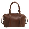 thumbnail image 1 of Mensajero Color Sólido Carrying Fashion Bolso Hombro para Mujeres PU Cierre Ajustable La Al Aire Libre, 1 of 9