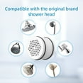 thumbnail image 5 of 2 Pack AQUA CREST WHR-140 Shower Head Water Filter, Replacement for Culligan WSH-C125, RDSH-C115, ISH-200, S-W100-C Shower Water Filter Units, 5 of 7