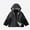 Black, variant on Afuyipoi Boys Girls Hooded Jacket Fleece Lined Waterproof Windbreaker Outdoor Size 3-15 Green Size 5T