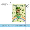 thumbnail image 5 of Toland Home Garden Happy Saint Patty St Pats St Patricks Day Flag Double Sided 12x18 Inch, 5 of 5