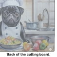 thumbnail image 5 of Pug The Chef Glass Cutting Board 12 in x 15 in, 5 of 5