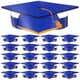 thumbnail image 1 of 36pcs Paper Graduation Hats Diy Grad Caps For Graduation Party Supplies Adjustable Elastic Band Diy Grad Caps For Secure Fit, 1 of 4