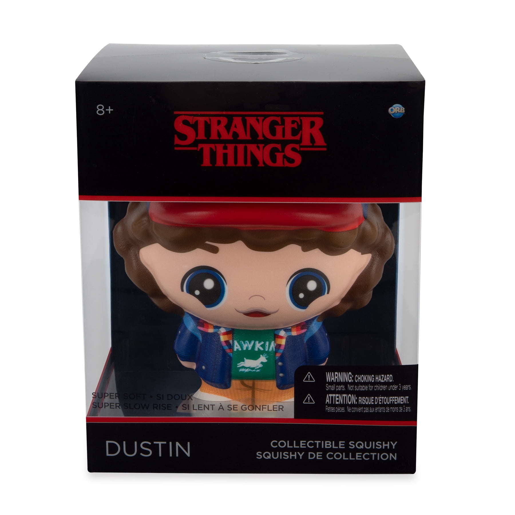 Stranger Things Soft’N Slo Squishies Ultra Dustin