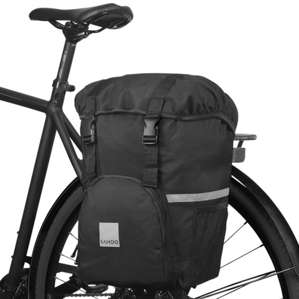 B-SOUL Bicycle Trunk Bag Pannier Cycling Rack Pack MTB Road Bike Rear Seat Bag 