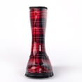 thumbnail image 2 of Women's Mid-Calf Rain Boots Printed Waterproof Rubber Short Boots, 2 of 5