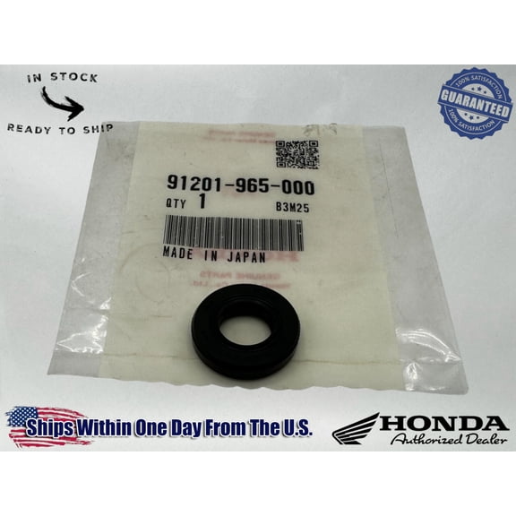 Honda Genuine OEM Authentic Oil Seal 12X22X5 91201-965-000