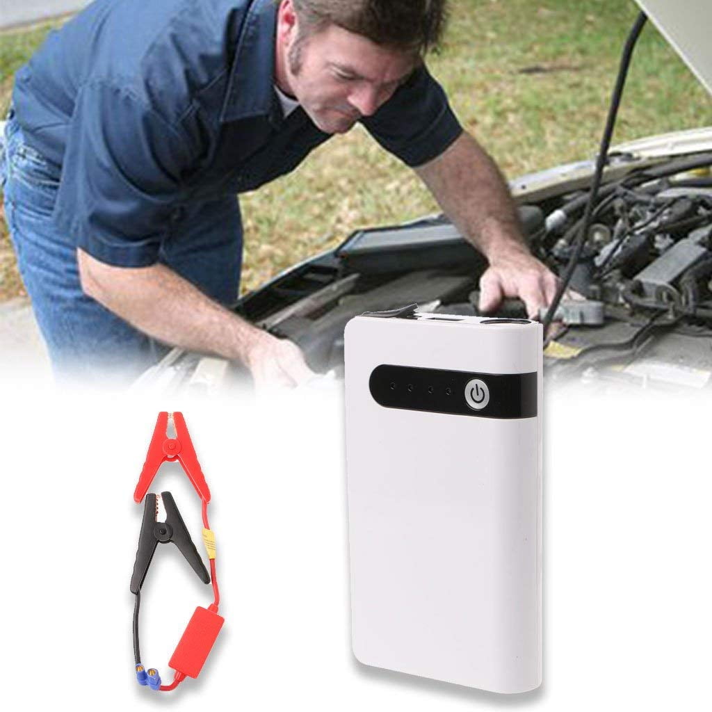 Portable 20000mAh Car Jump Starter Engine Battery Charger Power Bank