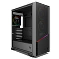 thumbnail image 2 of Gabinete gamer Yeyian YCM-APELA-M1 ATX media torre, Vidrio templado, tarjetas ATX,M-ATX, ITX, 7 ranuras de expansión, incluye 4 ventiladores ARGB PWM, 2 of 8