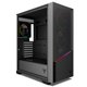 thumbnail image 2 of Gabinete gamer Yeyian YCM-APELA-M1 ATX media torre, Vidrio templado, tarjetas ATX,M-ATX, ITX, 7 ranuras de expansión, incluye 4 ventiladores ARGB PWM, 2 of 8