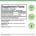 thumbnail image 2 of Double Wood | ASH - 20:1  500mg por servicio 120 Cápsulas, 2 of 5