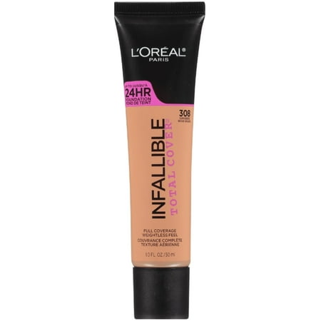 infallible oreal beige oz foundation total sun pack