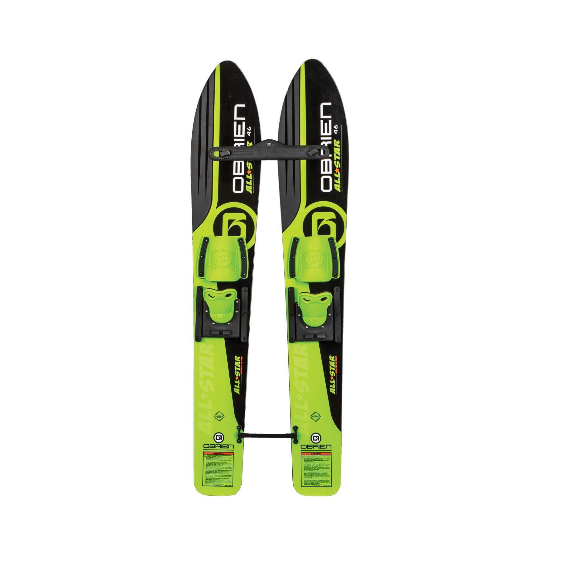 O'Brien Youth Water Ski Equipment - Jr Vortex Combo Ski with Jr X7