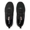 thumbnail image 4 of TENIS DAMA CORRER PUMA RESOLVE METALLIC 19506301 TEXTIL NEGRO Puma 19506301, 4 of 8
