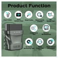 thumbnail image 2 of Auto OBDII Diagnostic Scanner Tool Car Fault Code Reader Check Engine Light Code Reader ,Sturdy and Compact, 2 of 5