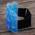 thumbnail image 3 of Perlas De Gel Reutilizables Compresión Fría Compresa De Hielo Codo Muñeca Dolor Muscular Envoltura Sunnimix Envoltorios de gel, 3 of 8