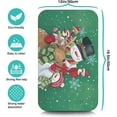 thumbnail image 3 of Christmas Dish Drying Mat 2 Pack 19.5x12Inch Christmas Gifts Christmas Decorations Drying Mat for Kitchen Counter Ultra Absorbent and Non-Slip Coffee Machine Mat Dish Drainer Rack Mats, 3 of 6