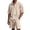 BBT69-Khaki, variant on Waffle Lounge Set Men 2 Piece Summer Outfits Tracksuits With Vintage Going Out 1/4 Zip Shirts Workout Shorts White L