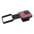 thumbnail image 2 of koolsoo Generic Trailer Hook Dust Plug Car Accessories Heavy Duty Tow Hook Dust Plug Red, 2 of 8