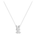 thumbnail image 2 of hanxiulin gold rabbit pendant autumn and winter necklace female design year of the year senior sense sweater chain, 2 of 5