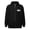 Black, variant on Santa Cruz Surf Shop Original Kings Mens Zip Hoodie