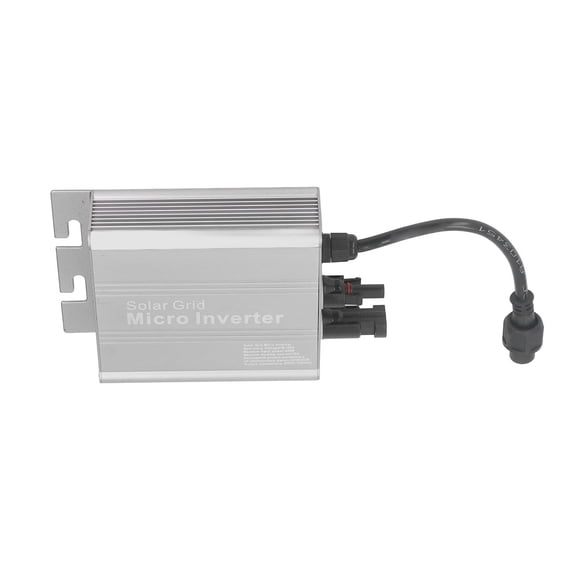 Grid Connected Inverter, Pure Sine Wave High Efficiency MPPT Solar Micro Inverter 120V 230VAC for Home Appliance 260W