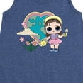 thumbnail image 3 of LOL Surprise! Dolls - Grow Grrrl Hearts the Earth - Toddler & Youth Girls A-line Dress, 3 of 5