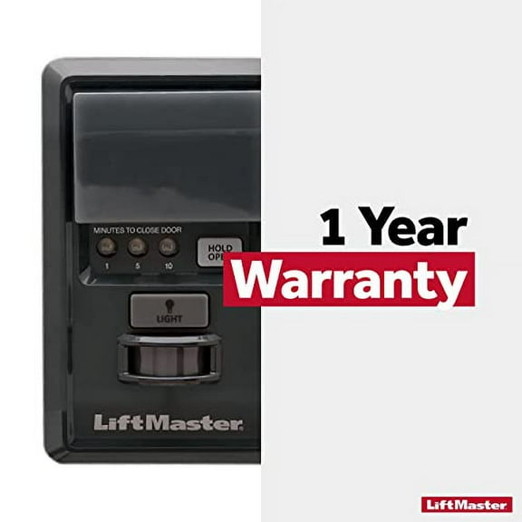 LIFTMASTER Garage Door Openers 881LMW Motion Detecting Control Panel W/TTC by LiftMaster