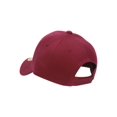 thumbnail image 4 of Top Headwear Structured Hook & Loop Adjustable Hat, Burgundy, 4 of 4