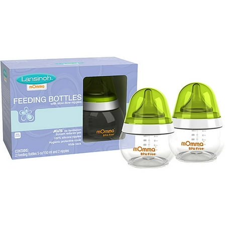 Lansinoh Bottle 2pk 5oz