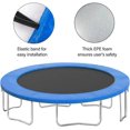 thumbnail image 3 of Trampoline Spring Cover Pad for 6FT 8FT 10FT 14FT 16FT Universal Trampoline Padding Replacement, Trampoline Waterproof Safety Pad Mat Tear-Resistant Edge Protection, 3 of 5