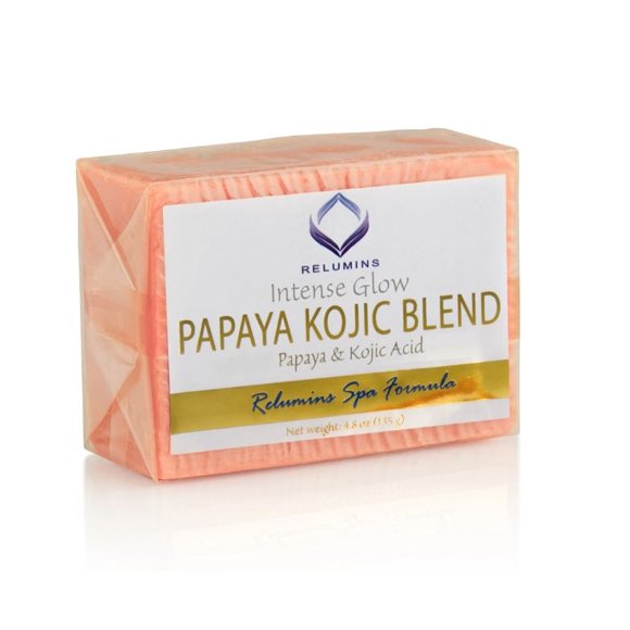 Relumins Advance Glow Formula Papaya Kojic Blend Soap