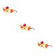 thumbnail image 4 of Gafas de Pascua Minnieouse con purpurina y animales, accesorios para fotos, Tipo 1, 4 of 6