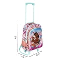 thumbnail image 2 of Moana and Pua 16" Rolling Travel Backpack, 2 of 7