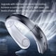 thumbnail image 5 of Ventilador de Cuello Colgante USB de 5000 MAh, Portátil, Sin Aspas, Recargable, Silencioso, con Pantalla LED Digital, Enfriador de Aire Eléctrico de Mano., 5 of 5