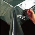 thumbnail image 1 of Clear Vinyl Tablecloth Protector Size: 120" D x 60" W - Oblong, 1 of 2