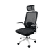thumbnail image 1 of Silla De Escritorio Giratoria Ergonómica Con Soporte Lumbar Y Cabeza, 1 of 7