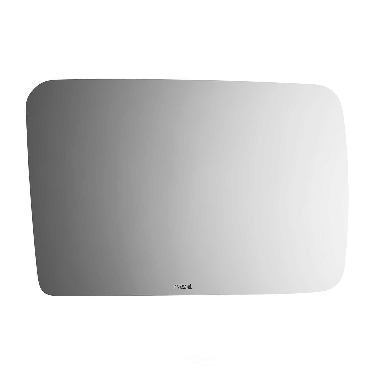 Burco Side View Mirror Replacement Glass - Clear Glass - 2571