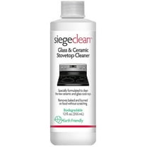 775L, Siege Glass & Cermaic Stovetop Cleaner, 12 oz, Earth Friendly, Made in USA