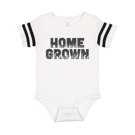 

Inktastic Home Grown Gift Baby Boy or Baby Girl Bodysuit