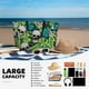 thumbnail image 5 of Disketp Skull and Palm Leaves Bolsa de Playa de Gran Capacidad, Bolso Impermeable y a Prueba de Arena para Mujer, Ideal para Playa, Piscina y Natación, 5 of 7
