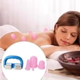 thumbnail image 3 of Juego de ventosas con rodillo de Masaje Zulema Rosa, 3 of 5