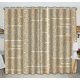 thumbnail image 1 of Cortinas opacas ABPHQTO con ojales columnas de periódico 130 x 210 cm (Dos piezas), 1 of 1