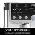 thumbnail image 4 of Ninja Luxe Caf? Pro Series Espresso Machine Drip Coffee Cold Brew Hot Water Integrated Tamper Built-In Grinder Hands-Free Frother For Cappuccinos Lattes Americanos Dairy Or Non-Dairy Es701, 4 of 5