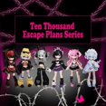 thumbnail image 2 of Uinagy Ten Thousand Escape Plan Bjd Blind Box, 2 of 8