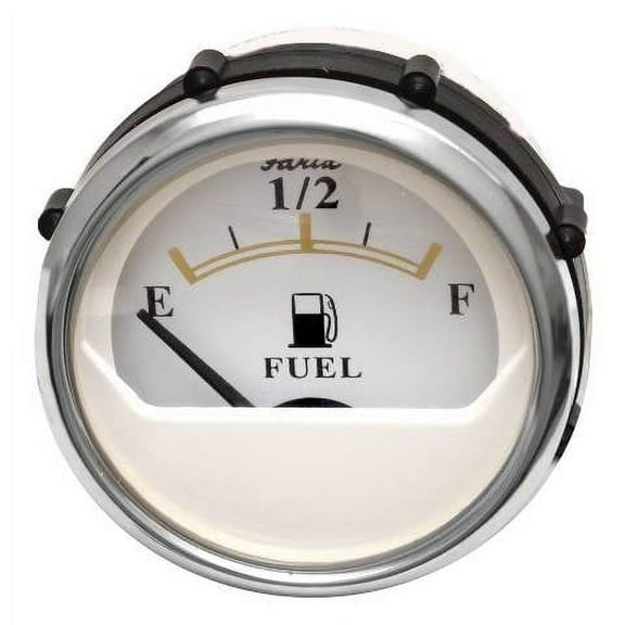 Faria Boat Fuel Level Gauge GP2078A | Harris Kayot 2 Inch