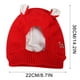 thumbnail image 3 of Pisexur Suministros para mascotasYear Of Dog Hat Cute Cosplay Hat For Dogs Cats Pet Costume Hat Warm Wrap Hood Pet Hat For Cats Small Dogs For Lunar New Near Parties Springpara perros, gatos y anima, 3 of 3