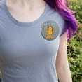 thumbnail image 2 of Garfield Who Cares? Pinback Button Pin, 2 of 5